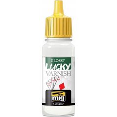 Vallejo Ammo: Lucky Varnish - Glossy (17 ml)