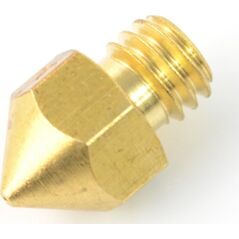 OEM Dysza 0,4mm MK8 - filament 1,75mm - miedź}