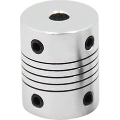 OEM Sprzęgło elastyczne aluminiowe 5x8mm}