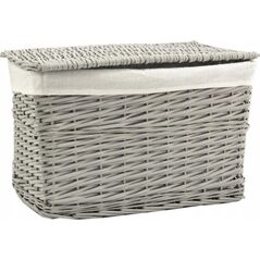 Lumarko Komplet 3 Kufrów Wiklinowych 58x38xh38/51x32xh32/44x26xh26cm Lumarko!