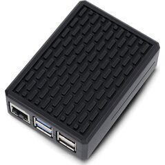 OEM Obudowa do Raspberry Pi 5 - aluminiowa - czarna}