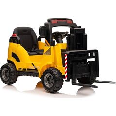 Lean Cars Wózek Widłowy Na Akumulator WH101 Żółty