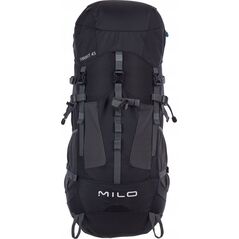 Plecak turystyczny Milo Plecak timmit 45-black-blue lagoon