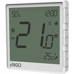 Engo Engo podtynkowy, internetowy regulator tempertatury ZigBee 230V, biały EONE230W
