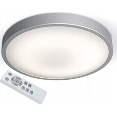 Lampa sufitowa Ledvance Ledvance Led Wall And Ceiling Light For Indoor Use, Dimmable With Remote Control