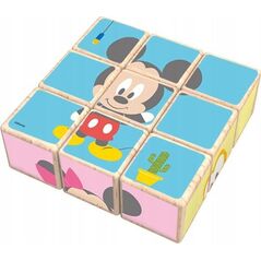 Disney DISNEY WOOD Mickey Block Puzzle