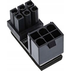 InLine InLine® Power adapter internal, 180° ATX 6pin male / female, for desktop graphics card
