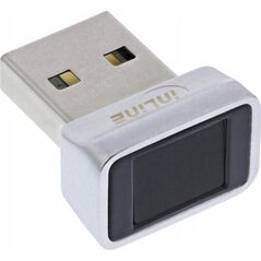 Czytnik kodów kreskowych InLine InLine® USB Fingerprint Scanner / Reader, Windows Hello compatible