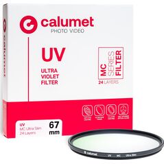 Filtr Calumet Calumet Filtr UV MC 67 mm Ultra Slim 24 Layers
