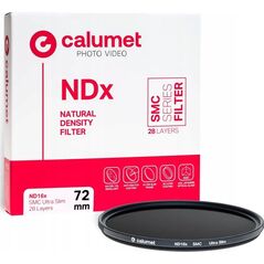 Filtr Calumet Calumet Filtr ND16x SMC 72 mm Ultra Slim 28 Layers