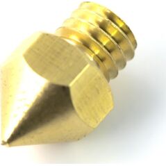 OEM Dysza 0,8mm MK8 - filament 1,75mm - miedź}