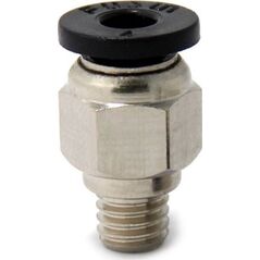 OEM Konektor z gwintem M6 do rurki teflonowej 4mm}