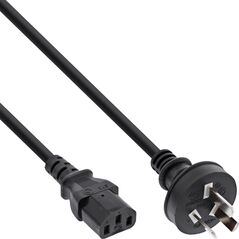 Kabel zasilający InLine 35pcs. Bulk-Pack InLine® Power Cable Type I China to IEC connector 1.8m