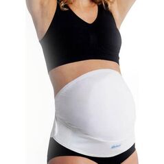 Pas ciążowy Carriwell CARRIWELL adjustable support belt White S/M 5100