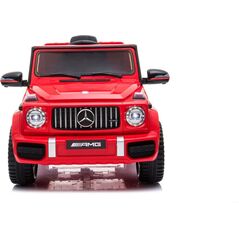 Ramiz Mercedes AMG G63 Autko na akumulator dla dzieci Czerwony