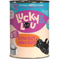 Lucky Lou Lucky Lou Lifestage Adult Drób i kaczka puszka 400g