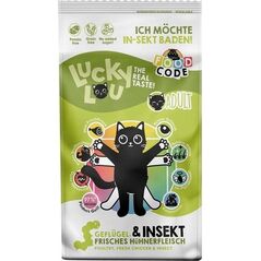 Lucky Lou Lucky Lou Food Code Lifestage Adult Geflugel & Insekt 340g