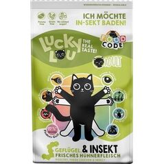 Lucky Lou Lucky Lou Food Code Lifestage Adult Geflugel & Insekt 750g