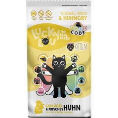 Lucky Lou Lucky Lou Food Code Lifestage Kitten Geflugel & Huhn 340g