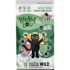 Lucky Lou Lucky Lou Food Code Lifestage Senior Geflugel & Wild 340g