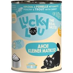 Lucky Lou Lucky Lou Lifestage Kitten Drób i pstrąg puszka 400g