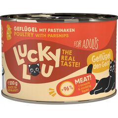 Lucky Lou Lucky Lou Lifestage Adult Drób puszka 200g