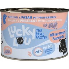 Lucky Lou Lucky Lou Lifestage Adult Drób i bażant puszka 200g