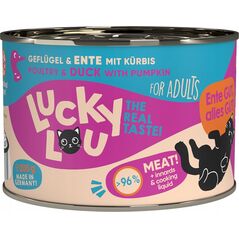 Lucky Lou Lucky Lou Lifestage Adult Drób i kaczka puszka 200g