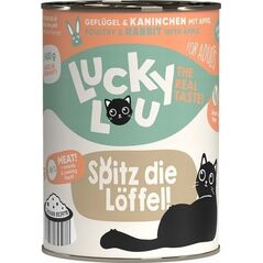 Lucky Lou Lucky Lou Lifestage Adult Drób i królik puszka 400g