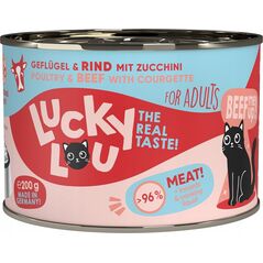 Lucky Lou Lucky Lou Lifestage Adult Drób i wołowina puszka 200g