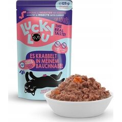 Lucky Lou Lucky Lou Lifestage Adult Drób i owady puszka 200g