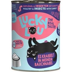 Lucky Lou Lucky Lou Lifestage Adult Drób i owady puszka 400g