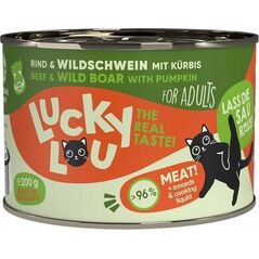 Lucky Lou Lucky Lou Lifestage Adult Wołowina i dzik puszka 200g