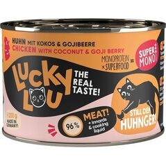 Lucky Lou Lucky Lou SuperMono Kurczak puszka 200g