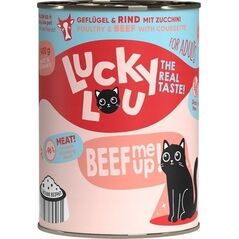 Lucky Lou Lucky Lou Lifestage Adult Drób i wołowina puszka 400g