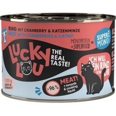 Lucky Lou Lucky Lou SuperMono Wołowina puszka 200g