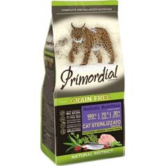 Primordial Primordial Cat Grain Free Sterilized Turkey & Herring 6kg