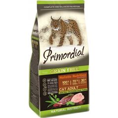 Primordial Primordial Cat Grain Free Adult Duck & Turkey 6kg