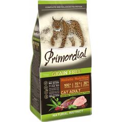 Primordial Primordial Cat Grain Free Adult Duck & Turkey 2kg