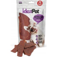 IdeaPet IdeaPet O! Fileciki z kaczką 70g
