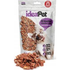 IdeaPet IdeaPet O! Kostka z kaczką i rybą 70g