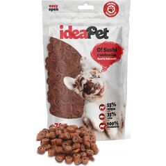 IdeaPet IdeaPet O! Sushi z wołowiną 70g