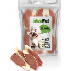 IdeaPet IDEAPET 500g USZKA KRÓLICZE Z JAGNIĘCINĄ