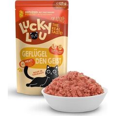 Lucky Lou Lucky Lou Karma Dla Kota Drób 125g