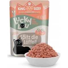 Lucky Lou Lucky Lou Lifestage Adult Drób i królik saszetka 300g