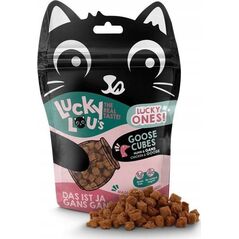 Lucky Lou Lucky Lou Lucky Ones Cubes Kurczak & Gęś 80g