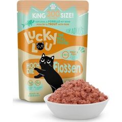 Lucky Lou Lucky Lou Lifestage Adult Drób i pstrąg saszetka 300g