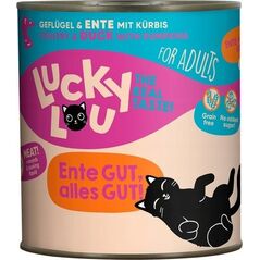 Lucky Lou Lucky Lou Lifestage Adult Drób i kaczka puszka 800g
