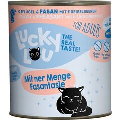 Lucky Lou Lucky Lou Lifestage Adult Drób i bażant puszka 800g