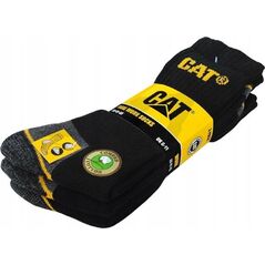 CAT Male socks CAT DYP393 black 41/45 3pr